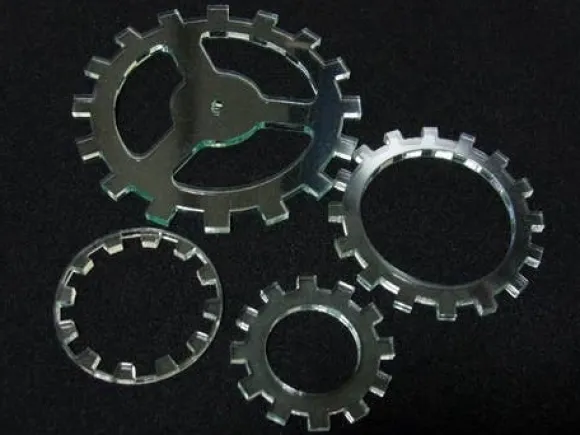 Gear Display Base Set (Gear Display Base + Acrylic Gear Set)