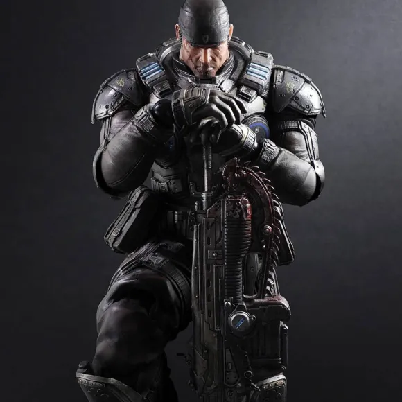Gears of War Play Arts Kai Marcus Fenix