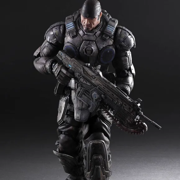 Gears of War Play Arts Kai Marcus Fenix