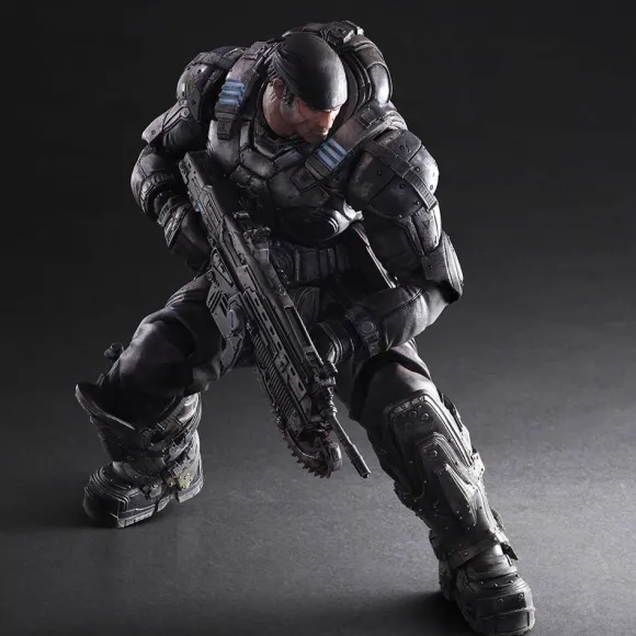 Gears of War Play Arts Kai Marcus Fenix