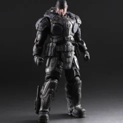 Gears of War Play Arts Kai Marcus Fenix