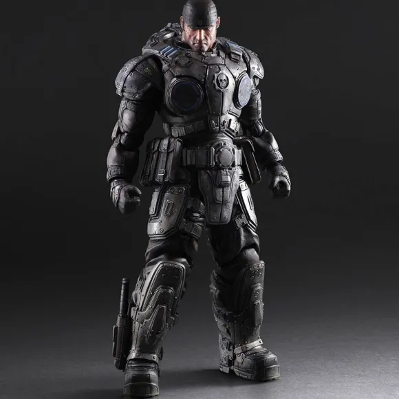 Gears of War Play Arts Kai Marcus Fenix
