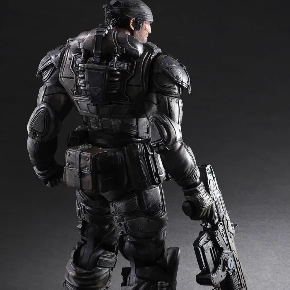 Gears of War Play Arts Kai Marcus Fenix