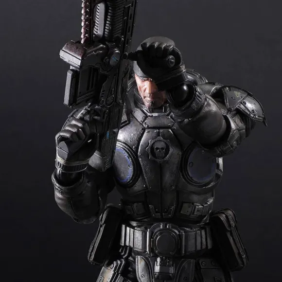 Gears of War Play Arts Kai Marcus Fenix