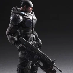 Gears of War Play Arts Kai Marcus Fenix