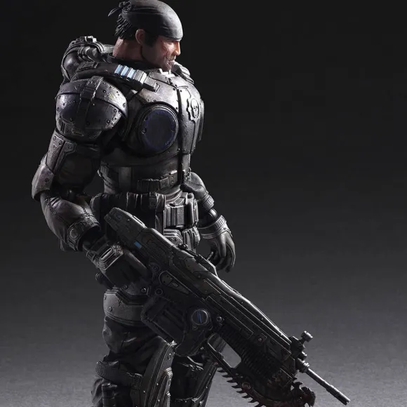 Gears of War Play Arts Kai Marcus Fenix