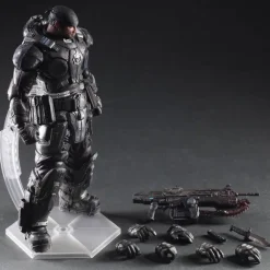 Gears of War Play Arts Kai Marcus Fenix