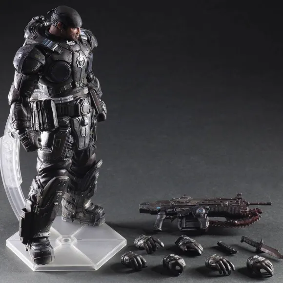 Gears of War Play Arts Kai Marcus Fenix