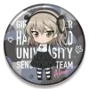 Girls und Panzer das Finale: Nendoroid Plus Big Can Badge Alice Shimada