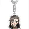Girls und Panzer das Finale: Nendoroid Plus Acrylic Keychain Kinuyo Nishi