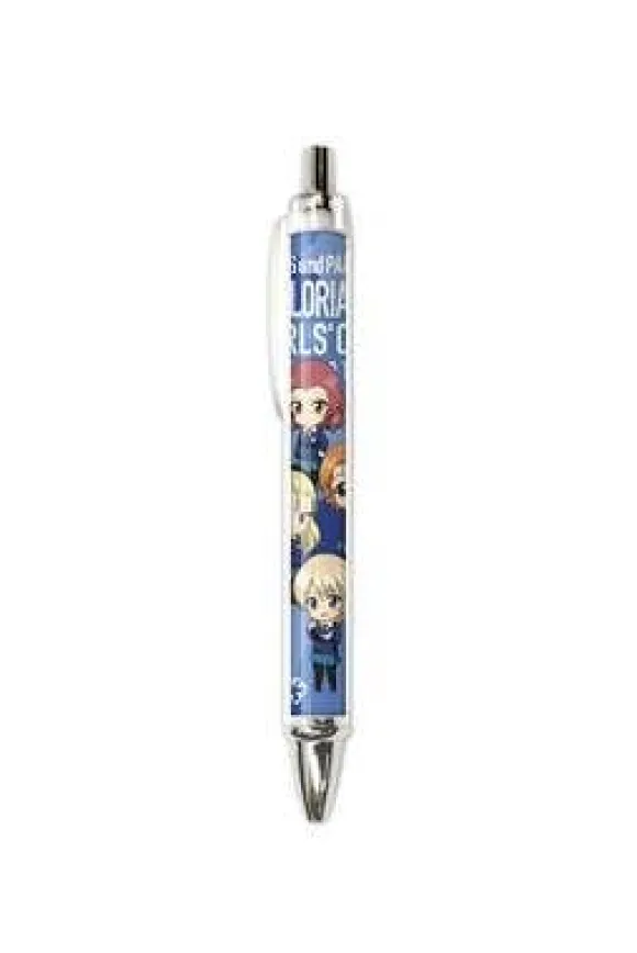 Girls und Panzer das Finale: Nendoroid Plus Ballpoint Pen St. Gloriana Girls Academy