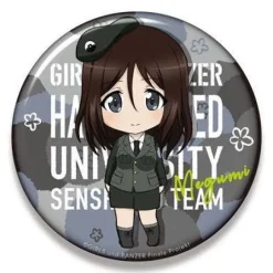 Girls und Panzer das Finale: Nendoroid Plus Big Can Badge Megumi