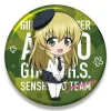 Girls und Panzer das Finale: Nendoroid Plus Big Can Badge Carpaccio