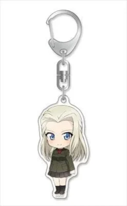 Girls und Panzer das Finale: Nendoroid Plus Acrylic Keychain Klara