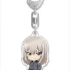 Girls und Panzer das Finale: Nendoroid Plus Acrylic Keychain Erika Itsumi
