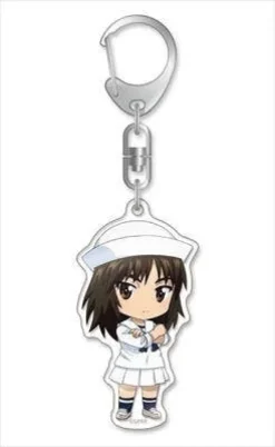 Girls und Panzer das Finale: Nendoroid Plus Acrylic Keychain Murakami