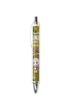 Girls und Panzer das Finale: Nendoroid Plus Ballpoint Pen Saunders University High School