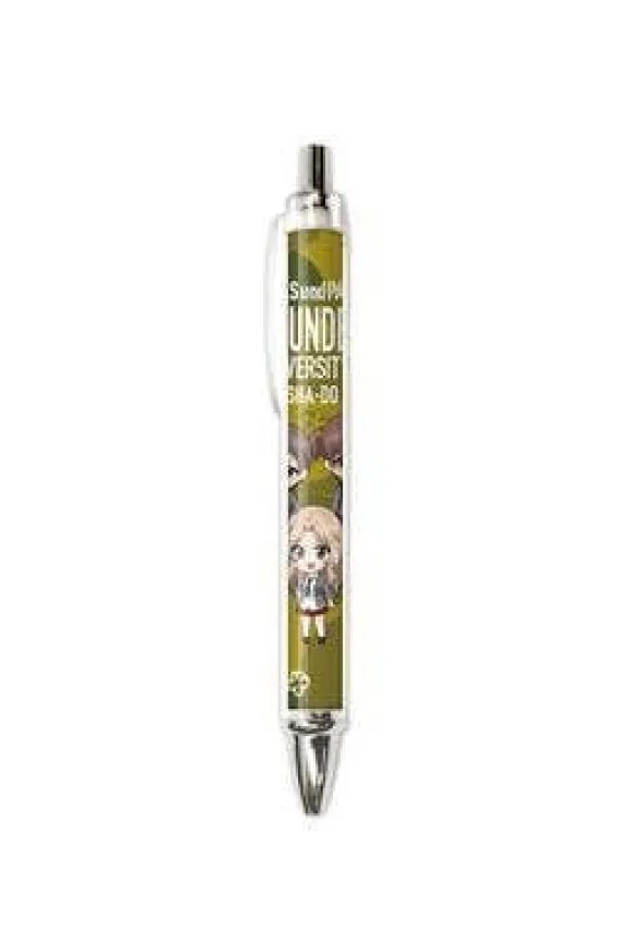 Girls und Panzer das Finale: Nendoroid Plus Ballpoint Pen Saunders University High School