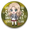 Girls und Panzer das Finale: Nendoroid Plus Big Can Badge Kay