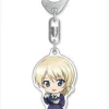 Girls und Panzer das Finale: Nendoroid Plus Acrylic Keychain Darjeeling