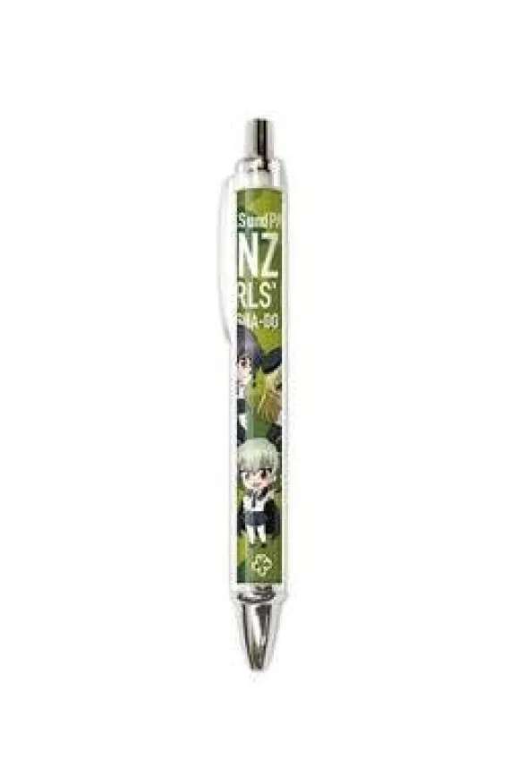 Girls und Panzer das Finale: Nendoroid Plus Ballpoint Pen Anzio High School