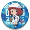 Girls und Panzer das Finale: Nendoroid Plus Big Can Badge Rum