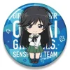 Girls und Panzer das Finale: Nendoroid Plus Big Can Badge Hana Isuzu