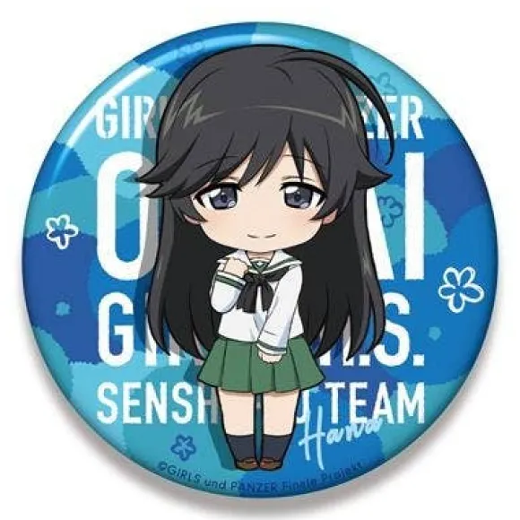 Girls und Panzer das Finale: Nendoroid Plus Big Can Badge Hana Isuzu