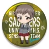 Girls und Panzer das Finale: Nendoroid Plus Big Can Badge Naomi