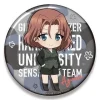 Girls und Panzer das Finale: Nendoroid Plus Big Can Badge Azumi