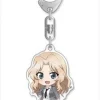 Girls und Panzer das Finale: Nendoroid Plus Acrylic Keychain Kay