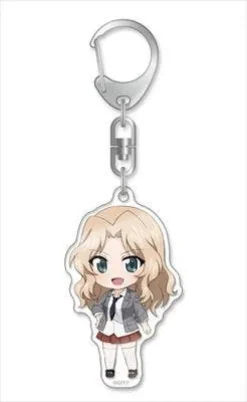 Girls und Panzer das Finale: Nendoroid Plus Acrylic Keychain Kay