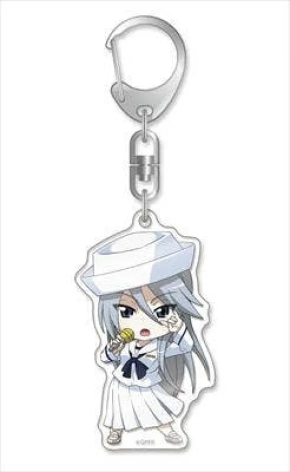 Girls und Panzer das Finale: Nendoroid Plus Acrylic Keychain Flint