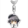 Girls und Panzer das Finale: Nendoroid Plus Acrylic Keychain Pepperoni