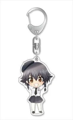 Girls und Panzer das Finale: Nendoroid Plus Acrylic Keychain Pepperoni