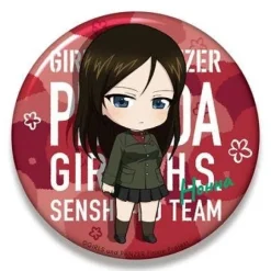 Girls und Panzer das Finale: Nendoroid Plus Big Can Badge Nonna