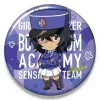 Girls und Panzer das Finale: Nendoroid Plus Big Can Badge Ando
