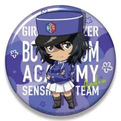Girls und Panzer das Finale: Nendoroid Plus Big Can Badge Ando