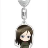 Girls und Panzer das Finale: Nendoroid Plus Acrylic Keychain Nonna