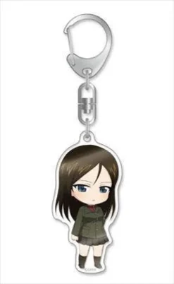 Girls und Panzer das Finale: Nendoroid Plus Acrylic Keychain Nonna