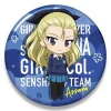 Girls und Panzer das Finale: Nendoroid Plus Big Can Badge Assam