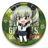 Girls und Panzer das Finale: Nendoroid Plus Big Can Badge Anchovy