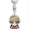 Girls und Panzer das Finale: Nendoroid Plus Acrylic Keychain Fukuda