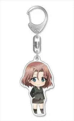 Girls und Panzer das Finale: Nendoroid Plus Acrylic Keychain Azumi