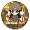 Girls und Panzer das Finale: Nendoroid Plus Big Can Badge Fukuda