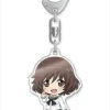 Girls und Panzer das Finale: Nendoroid Plus Acrylic Keychain Yukari Akiyama