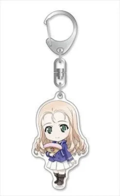 Girls und Panzer das Finale: Nendoroid Plus Acrylic Keychain Marie