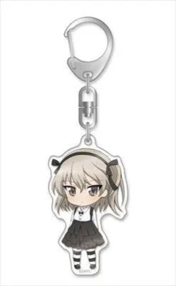 Girls und Panzer das Finale: Nendoroid Plus Acrylic Keychain Alice Shimada