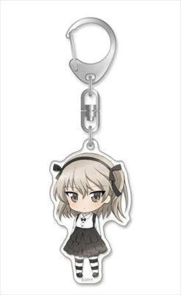Girls und Panzer das Finale: Nendoroid Plus Acrylic Keychain Alice Shimada