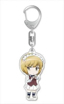Girls und Panzer das Finale: Nendoroid Plus Acrylic Keychain Cutlass